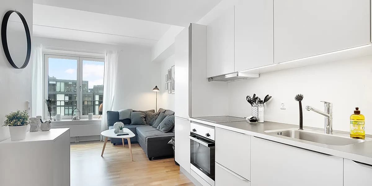 3-vær. lejlighed på 93 m² - Aalborg