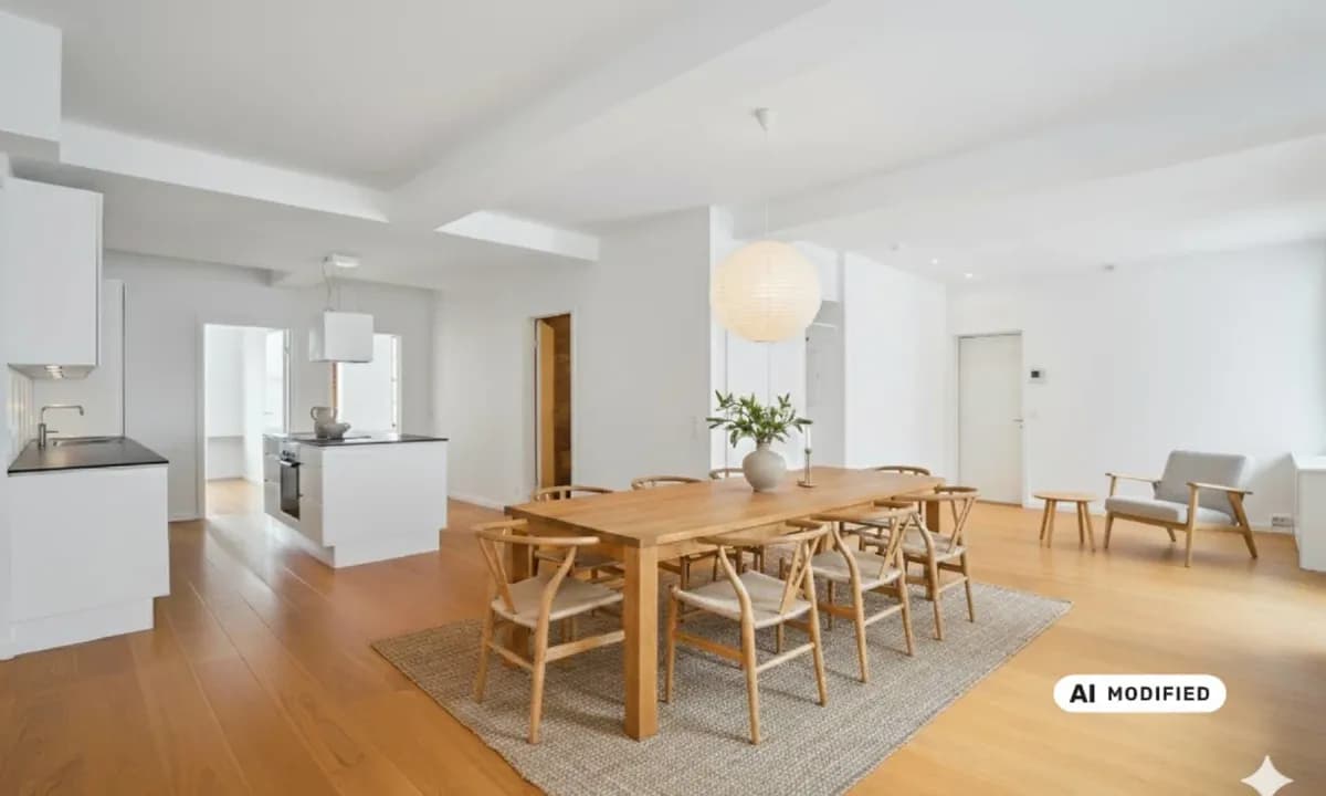 3-vær. lejlighed på 105 m² - København K