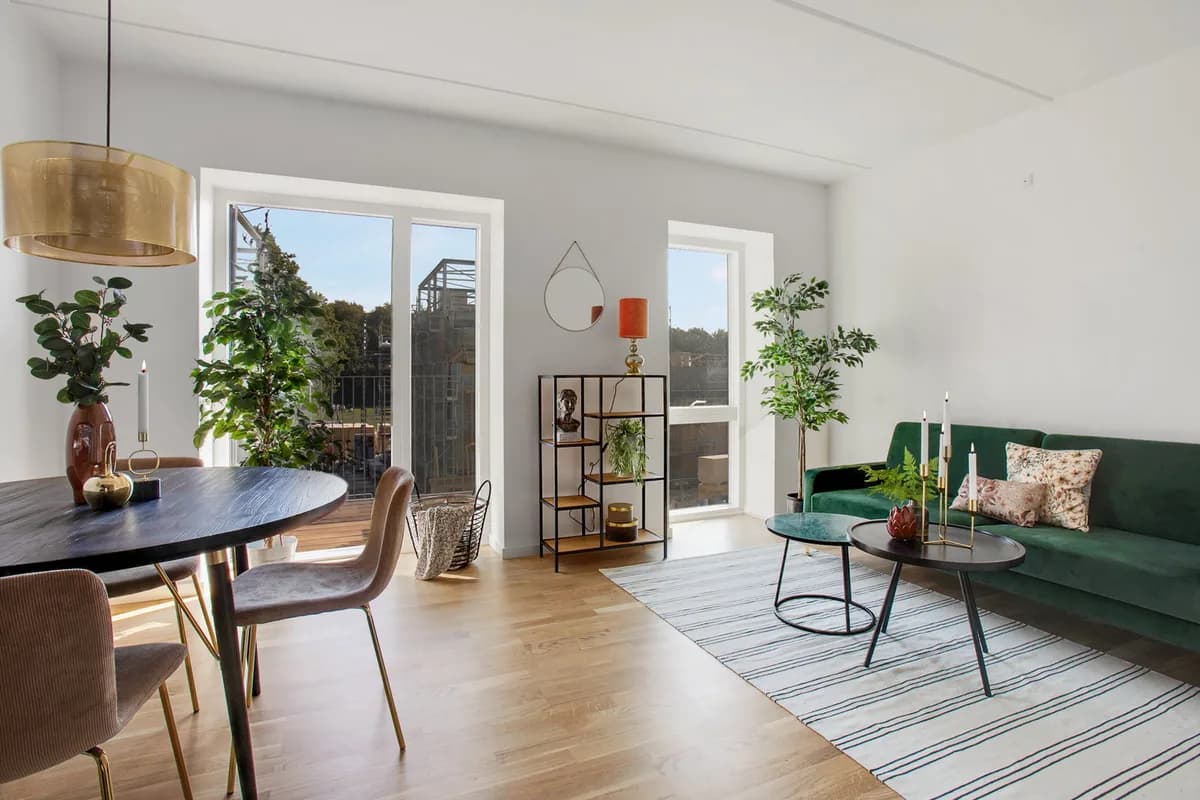 2-vær. lejlighed på 70 m² - Hillerød