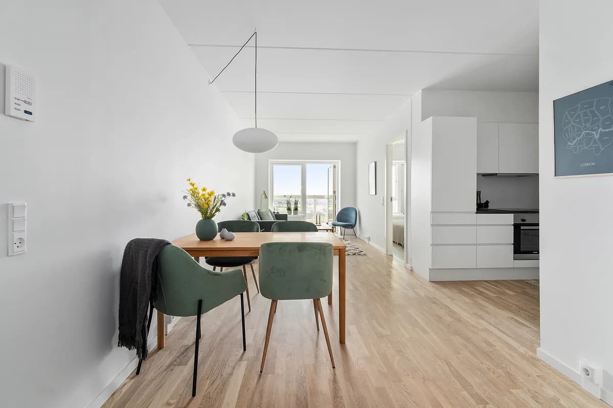 2-vær. lejlighed på 73 m² - København S