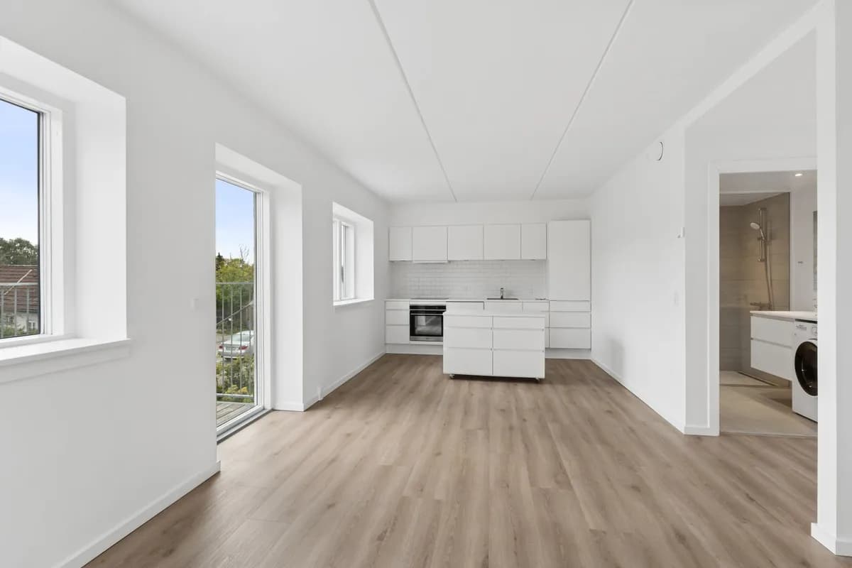 3-vær. lejlighed på 78 m² - Greve