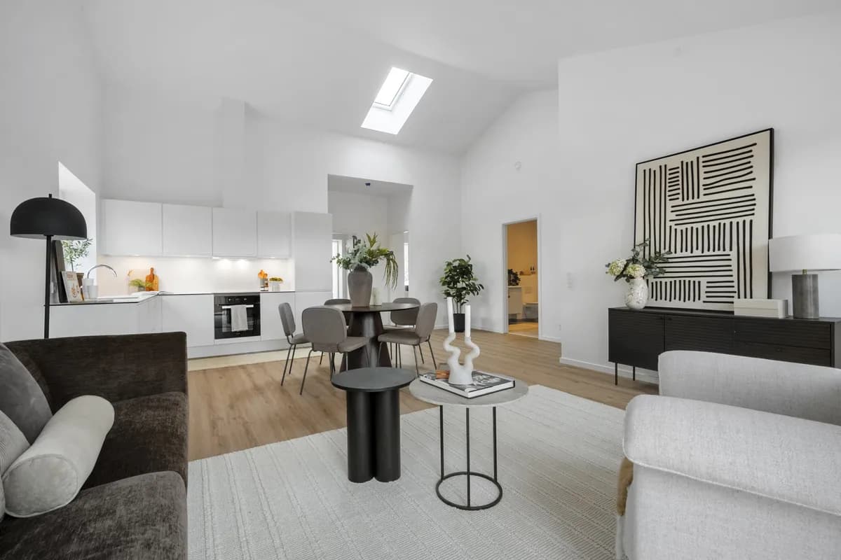 4-vær. rækkehus på 110 m² - Smørum
