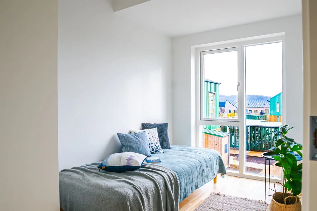 4-vær. rækkehus på 104 m² - Viby Sjælland