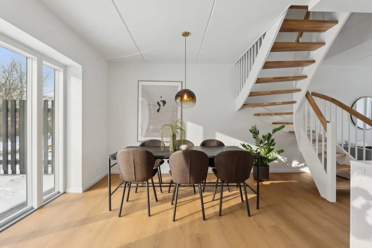 4-vær. rækkehus på 120 m² - Kokkedal