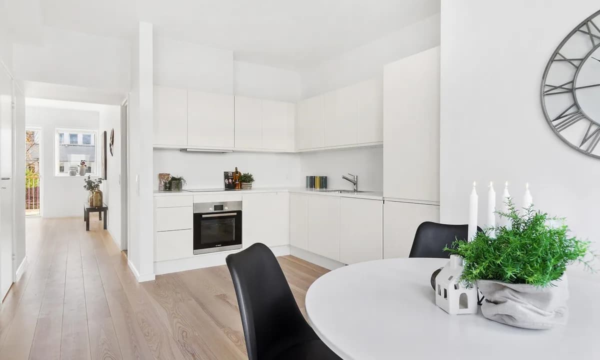 4-vær. rækkehus på 110 m² - Birkerød
