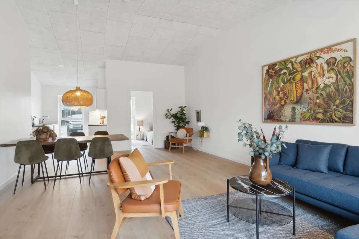 3-vær. rækkehus på 98 m² - Grindsted