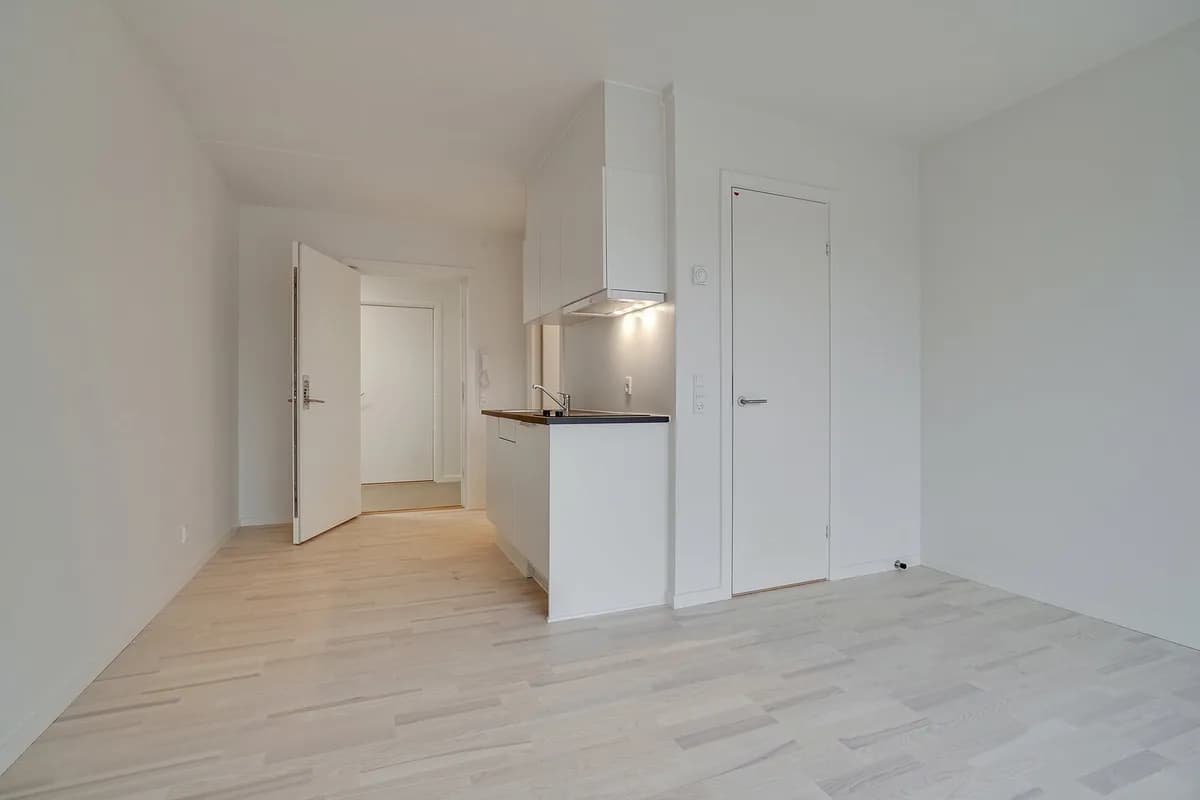 1-vær. lejlighed på 33 m² - Valby