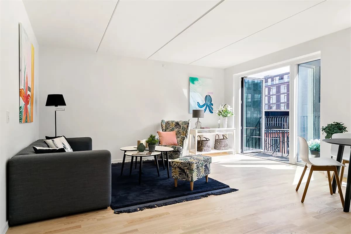 2-vær. lejlighed på 62 m² - København SV
