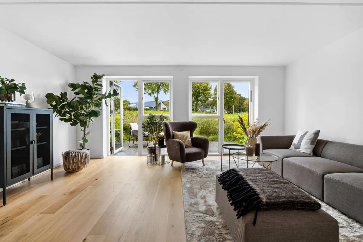 4-vær. rækkehus på 106 m² - Nivå