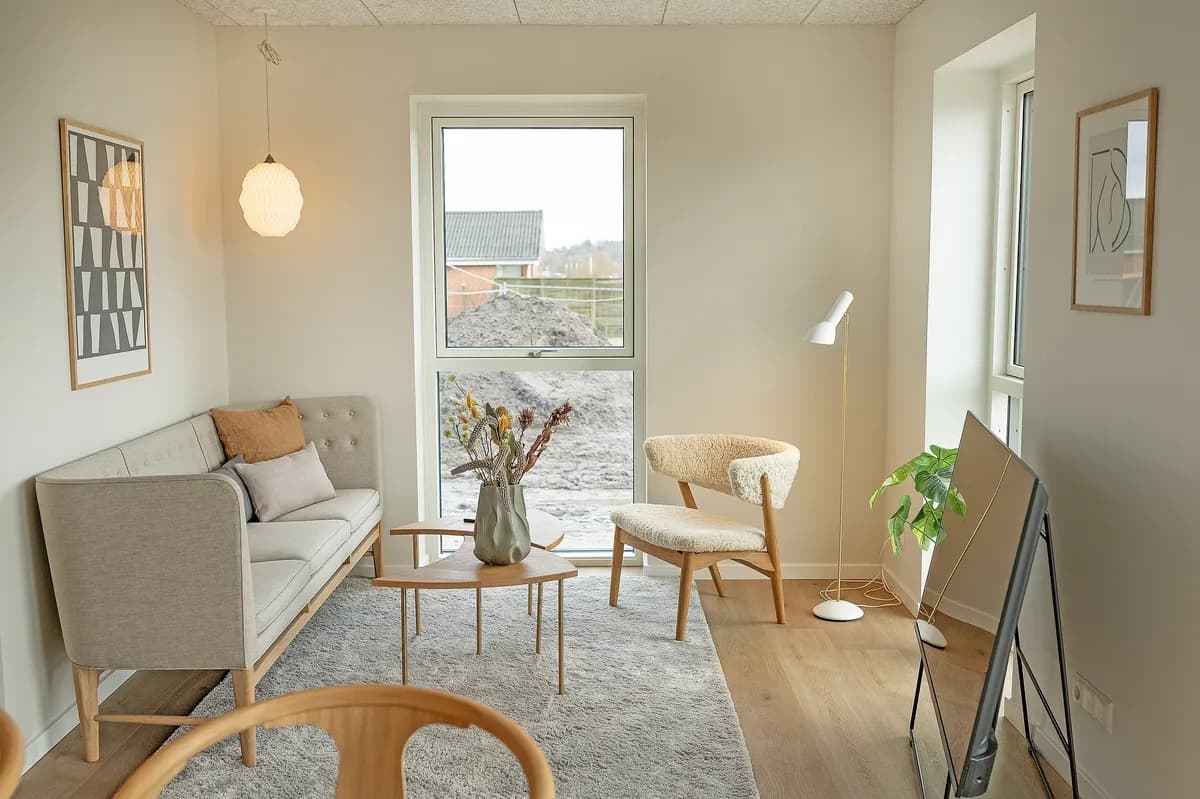 5-vær. rækkehus på 108 m² - Klarup