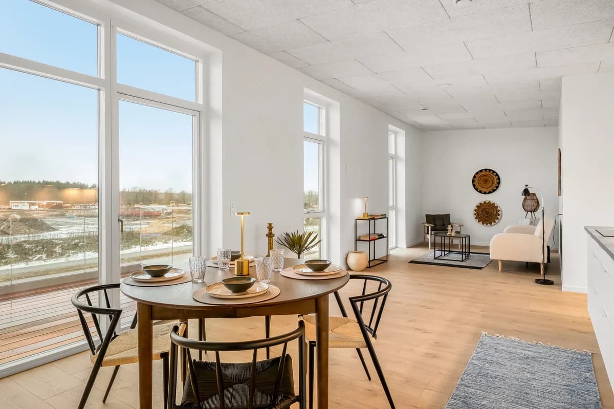 4-vær. rækkehus på 98 m² - Billund
