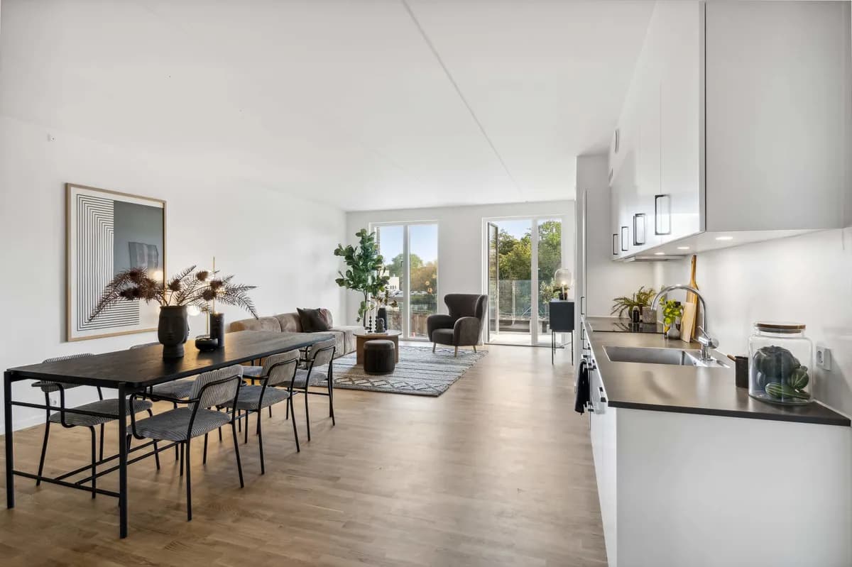 3-vær. lejlighed på 74 m² - Brøndby