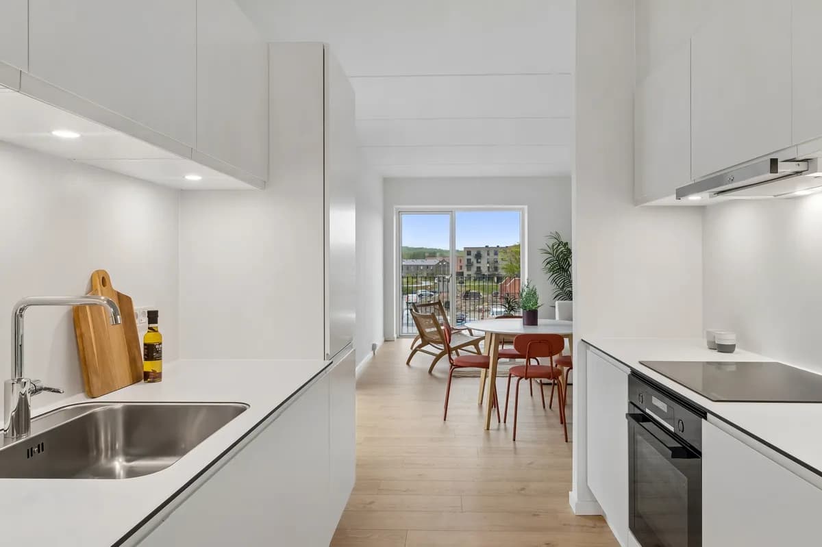 2-vær. lejlighed på 74 m² - Nivå