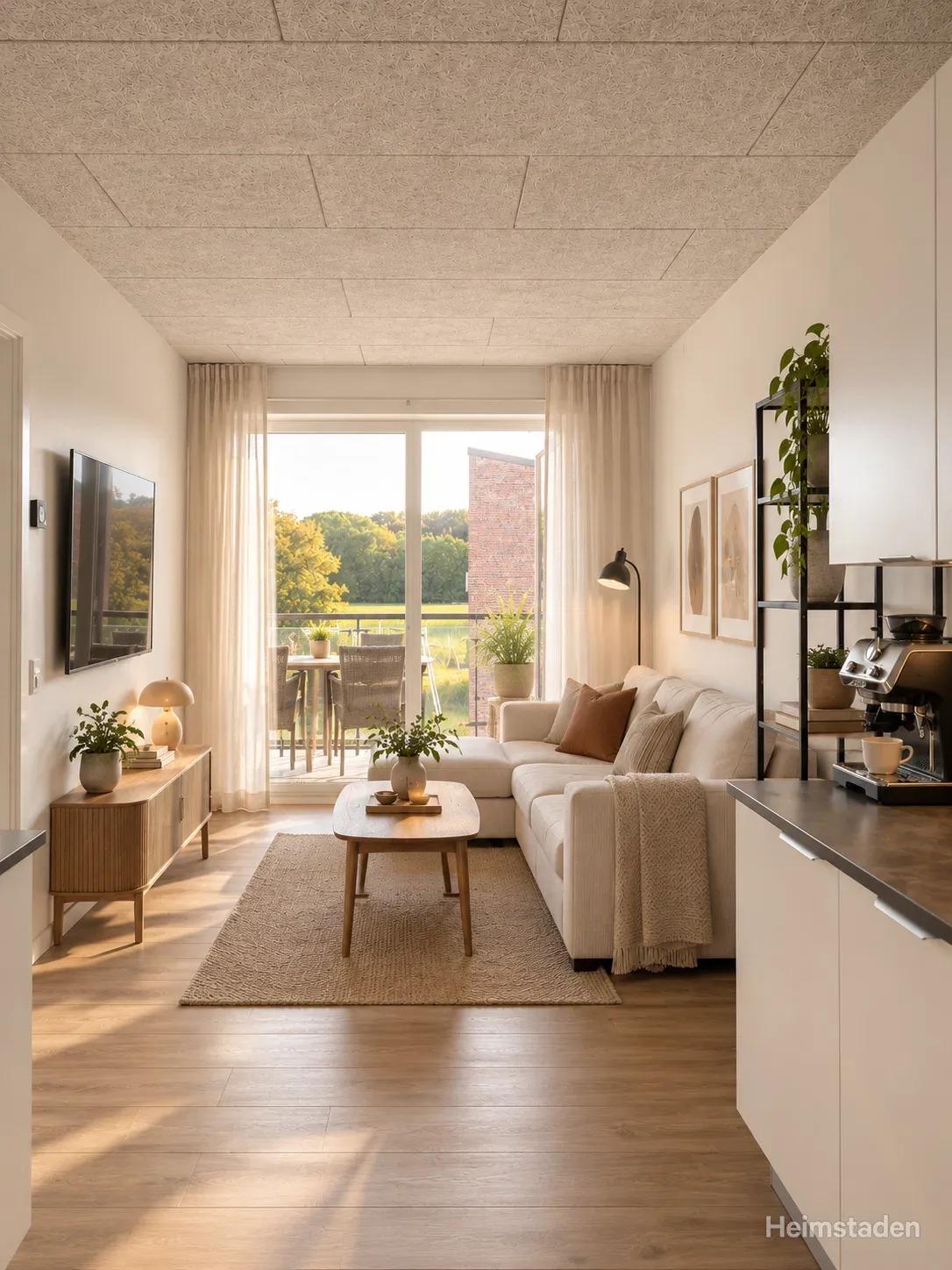 2-vær. lejlighed på 65 m² - Horsens