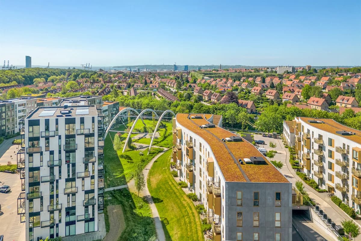 2-room apartment, 71 m² - Risskov
