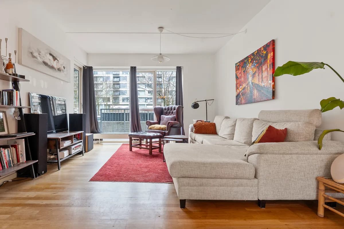 3-vær. lejlighed på 111 m² - København S
