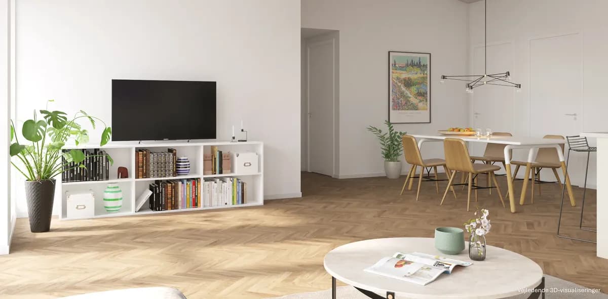 4-vær. rækkehus på 106 m² - Ringsted