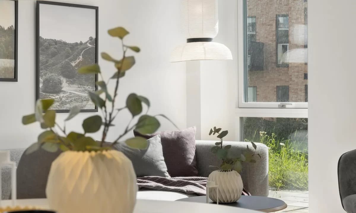4-vær. lejlighed på 92 m² - Risskov