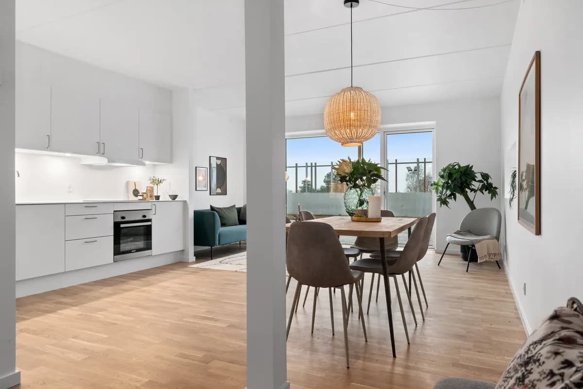 4-vær. lejlighed på 91 m² - Brøndby