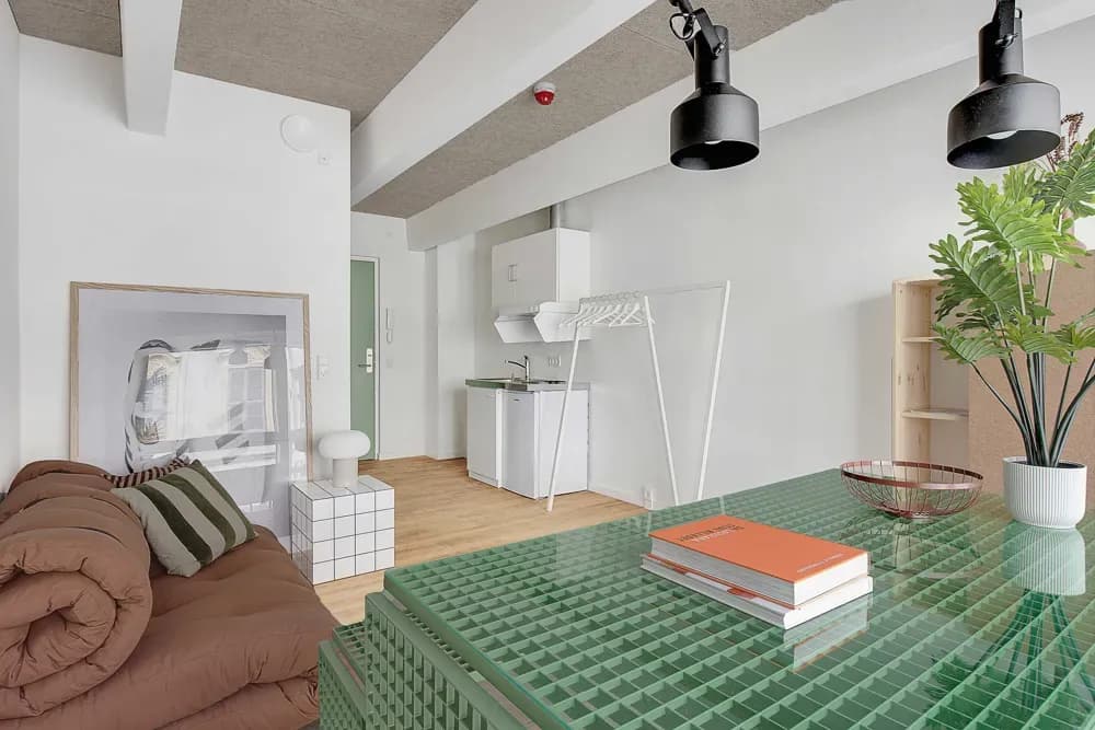 1-vær. lejlighed på 32 m² - Valby
