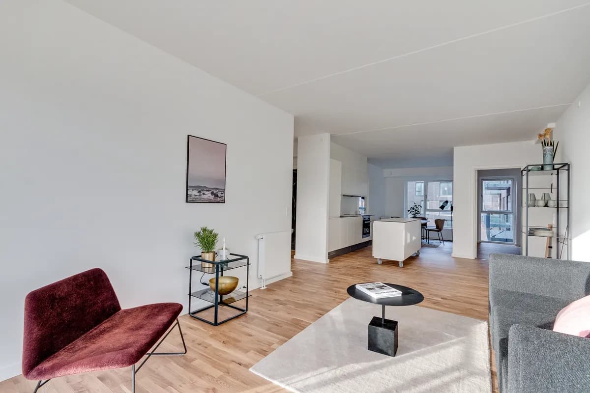 3-vær. lejlighed på 70 m² - København S