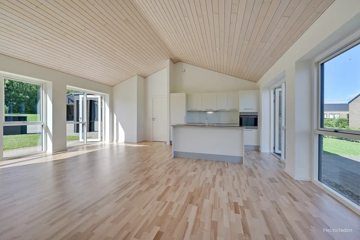 5-vær. rækkehus på 126 m² - Silkeborg