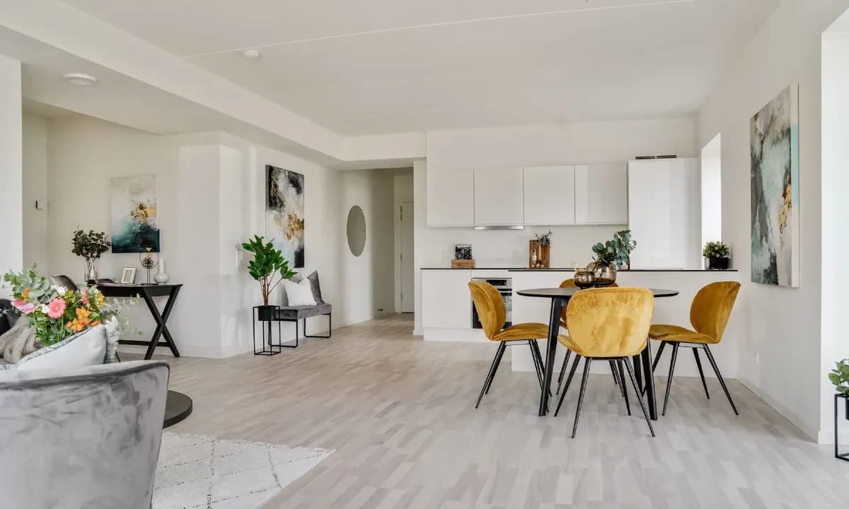 3-vær. lejlighed på 98 m² - Hedehusene