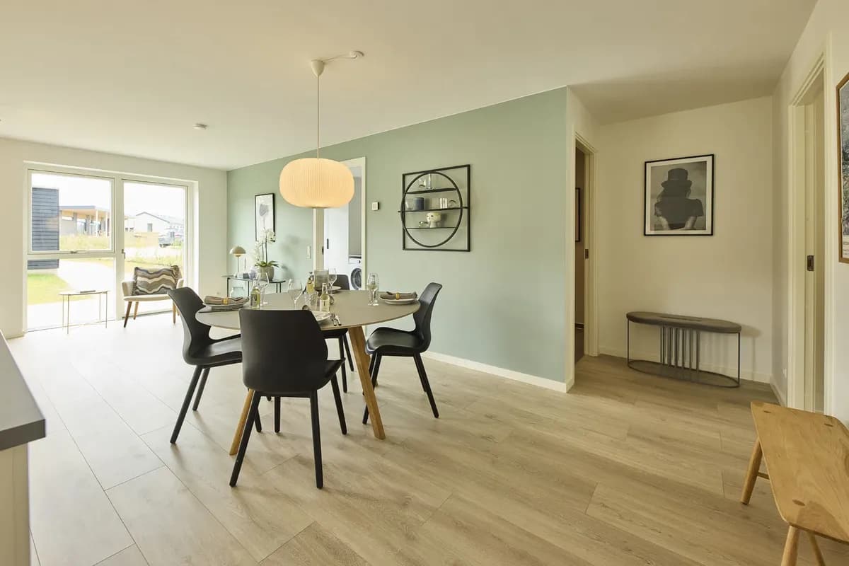 4-vær. rækkehus på 95 m² - Give