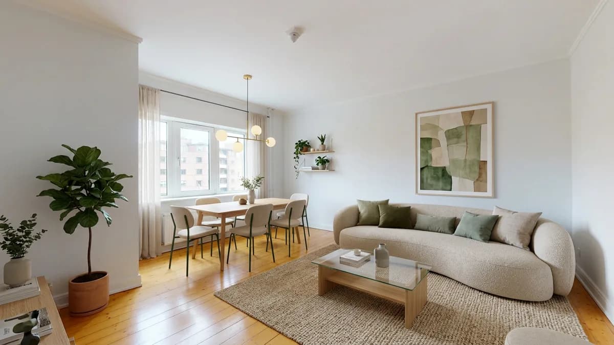 3-vær. lejlighed på 97 m² - Aalborg
