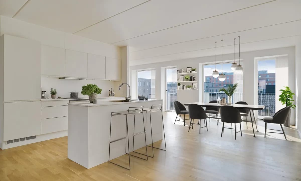 4-vær. lejlighed på 102 m² - København S