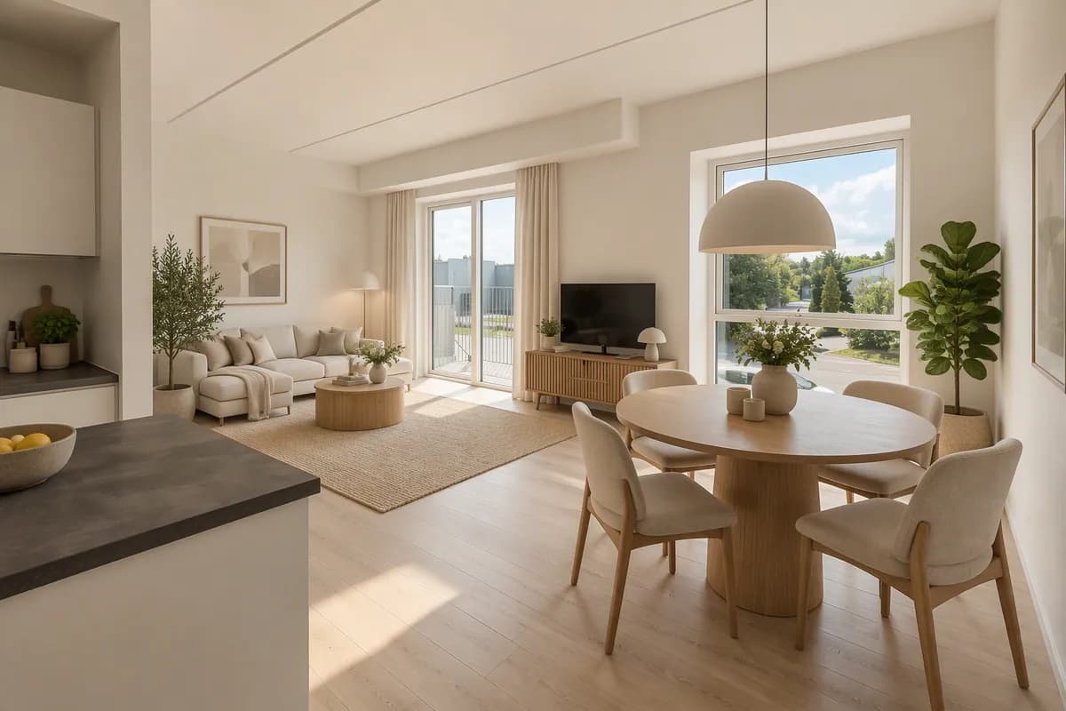 3-vær. lejlighed på 87 m² - Viborg