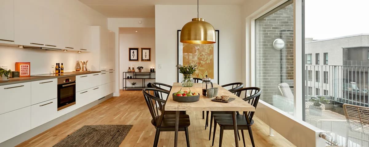 4-vær. lejlighed på 105 m² - København SV