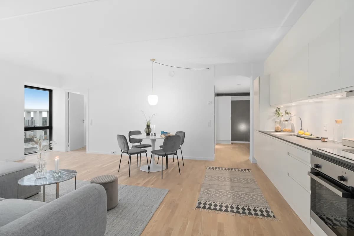 4-vær. lejlighed på 101 m² - København S