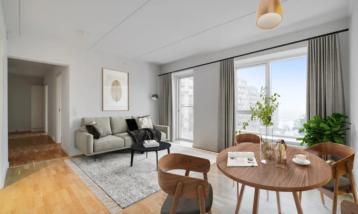 4-vær. lejlighed på 102 m² - København S
