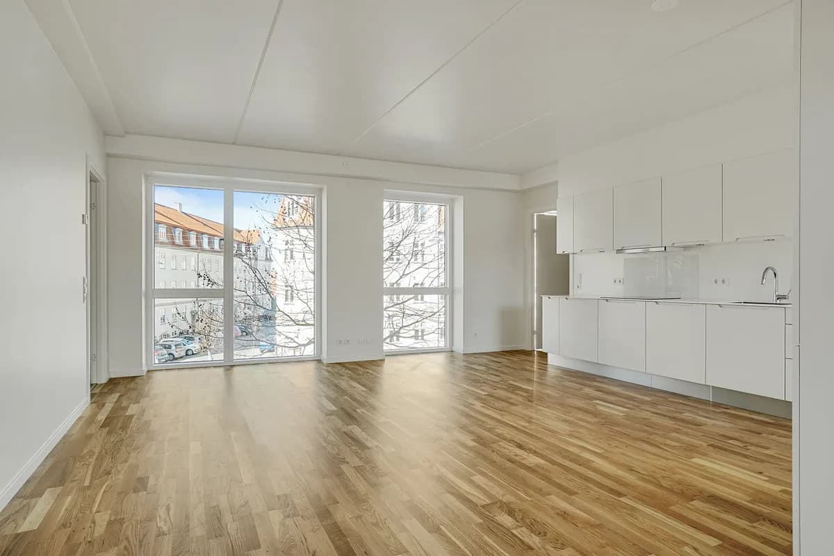4-vær. lejlighed på 110 m² - København S