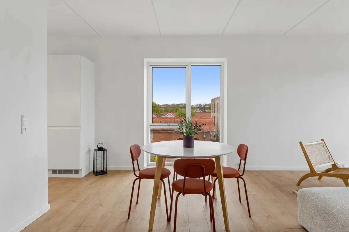 2-vær. lejlighed på 73 m² - Nivå
