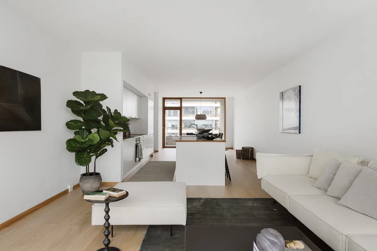 4-vær. lejlighed på 142 m² - Hellerup