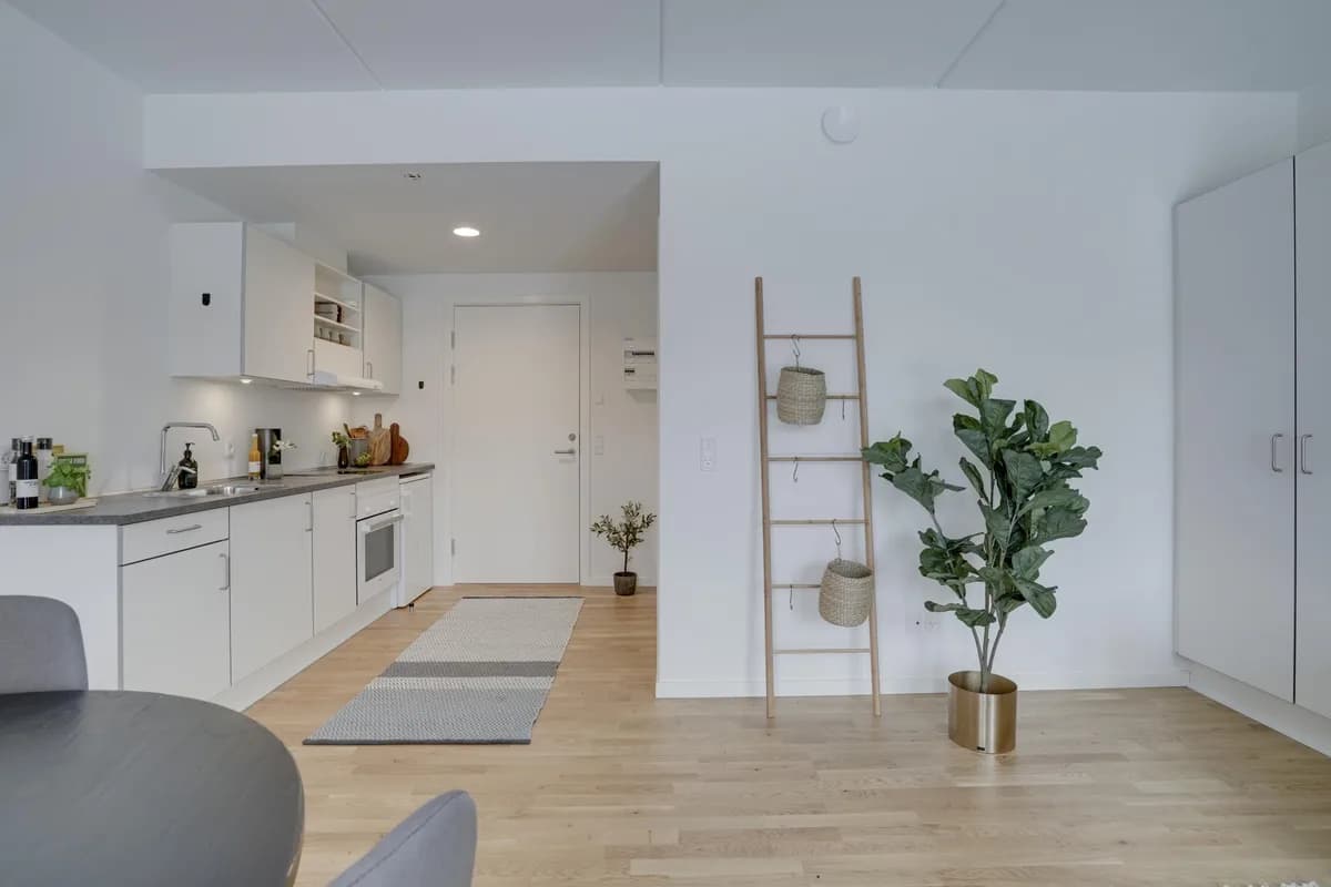 1-vær. lejlighed på 46 m² - Odense C