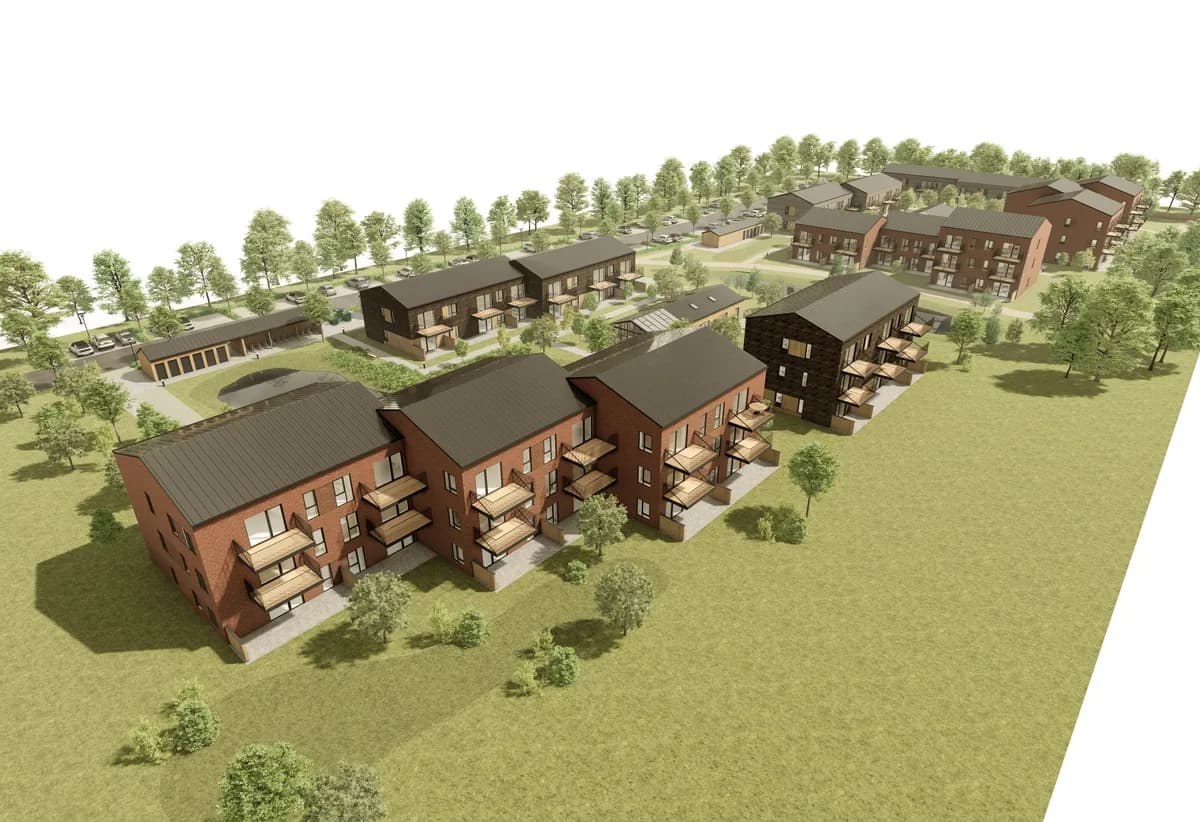 2-vær. lejlighed på 75 m² - Hedensted