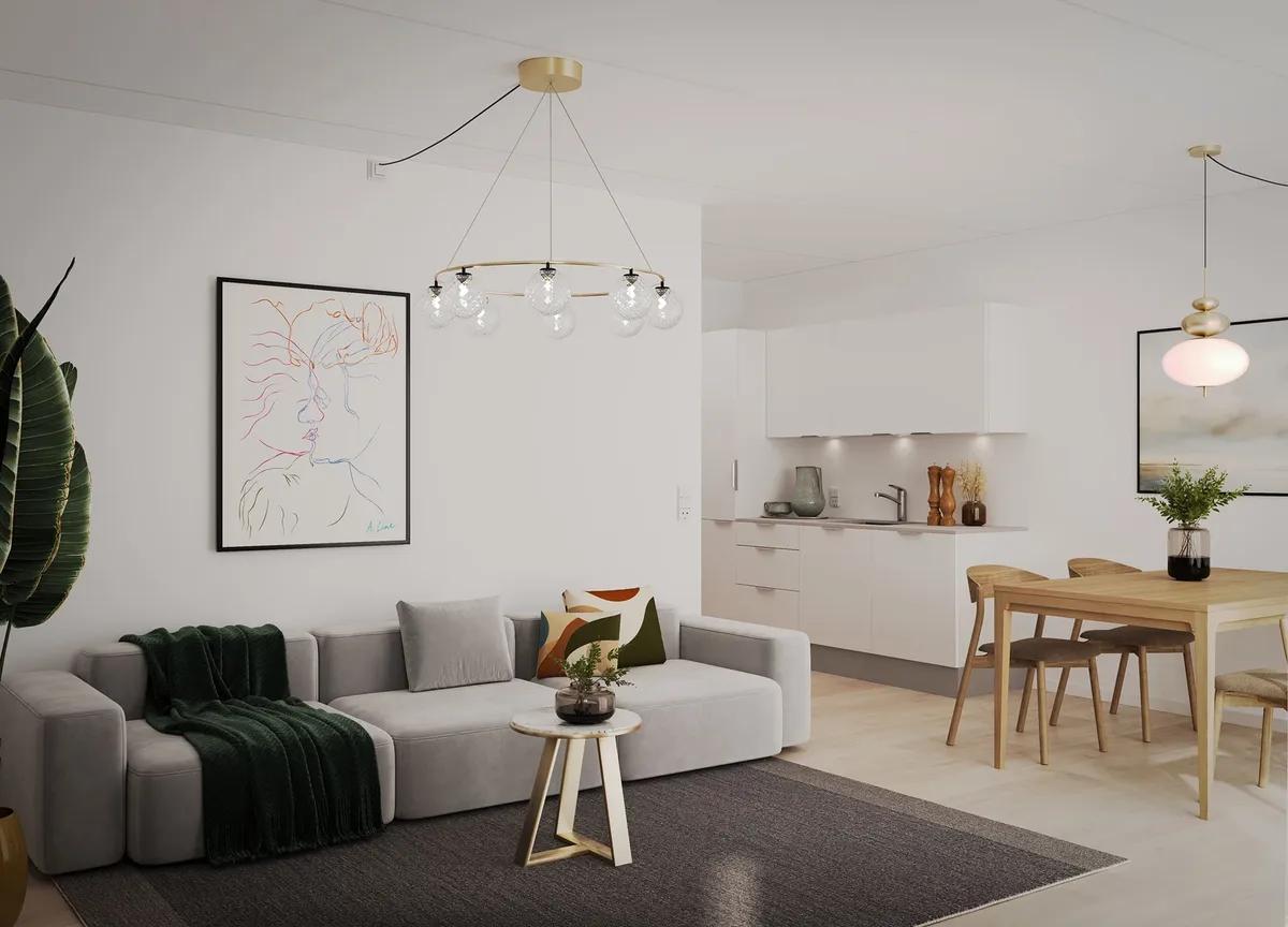 3-vær. lejlighed på 84 m² - Ringsted