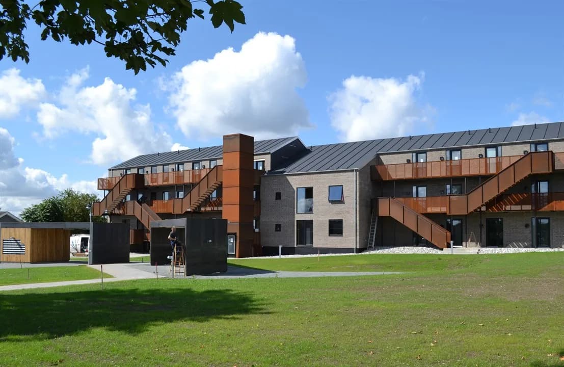 1-vær. studiebolig på 39 m² - Middelfart