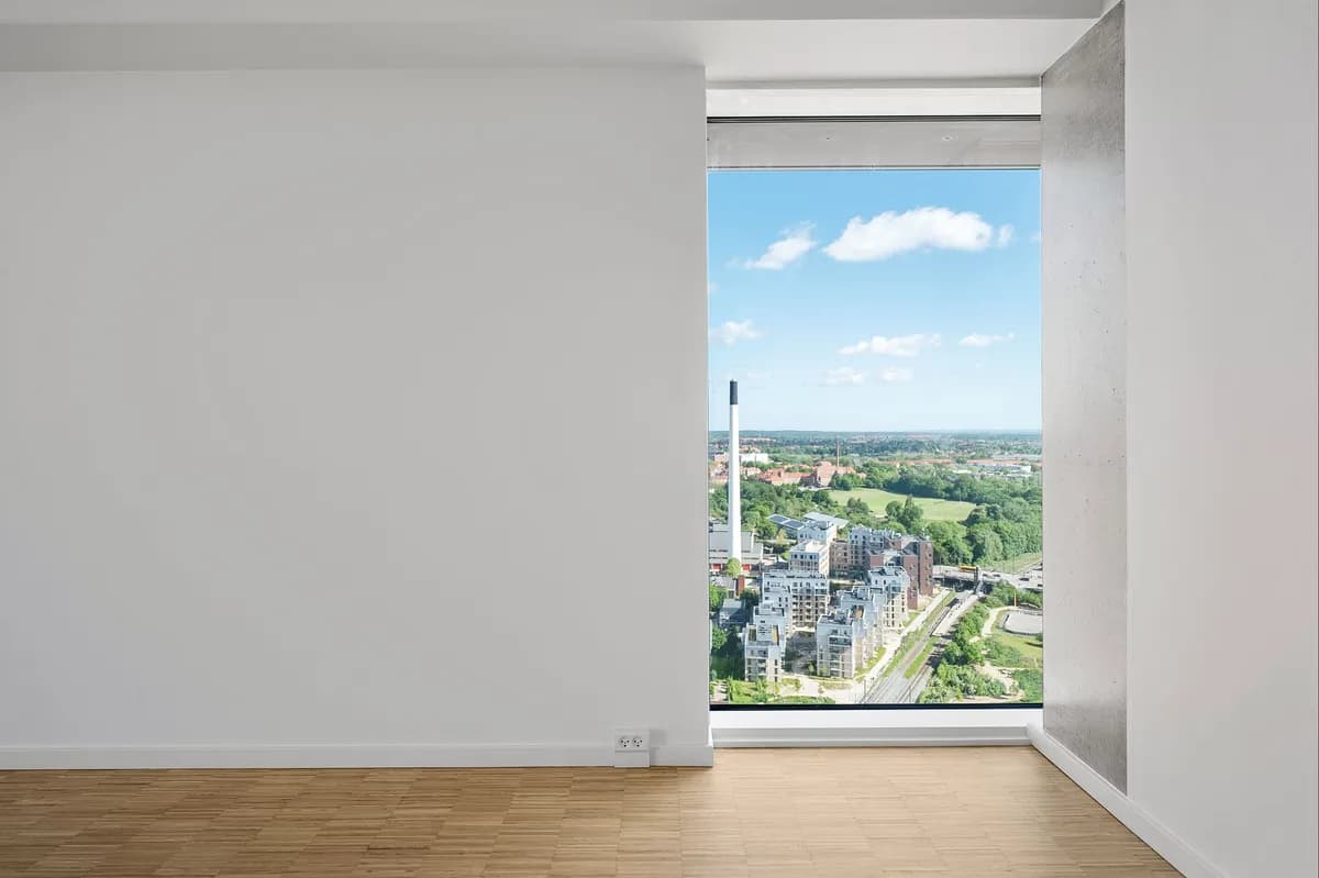 1-vær. lejlighed på 48 m² - København N