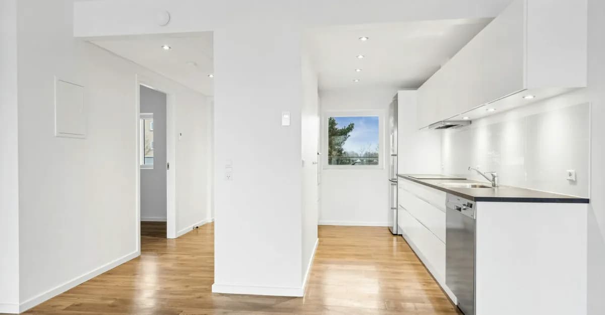 3-vær. lejlighed på 77 m² - Aalborg