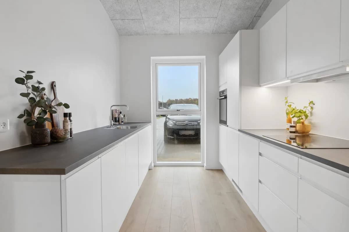 3-vær. rækkehus på 98 m² - Bramming