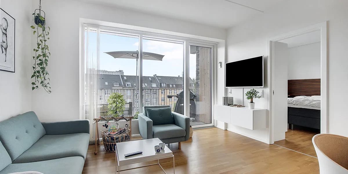3-vær. lejlighed på 92 m² - Aalborg