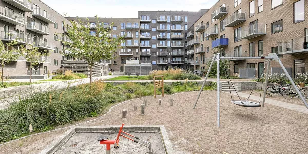 4-room apartment, 103 m² - København S