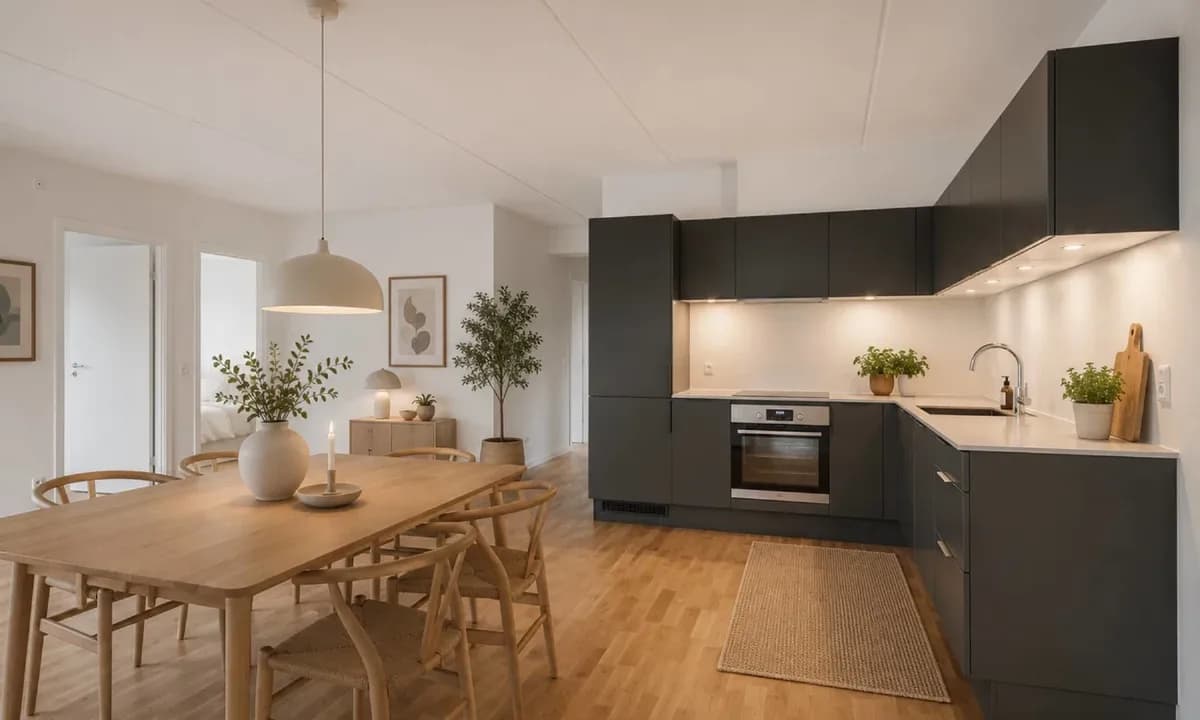4-vær. lejlighed på 104 m² - København S