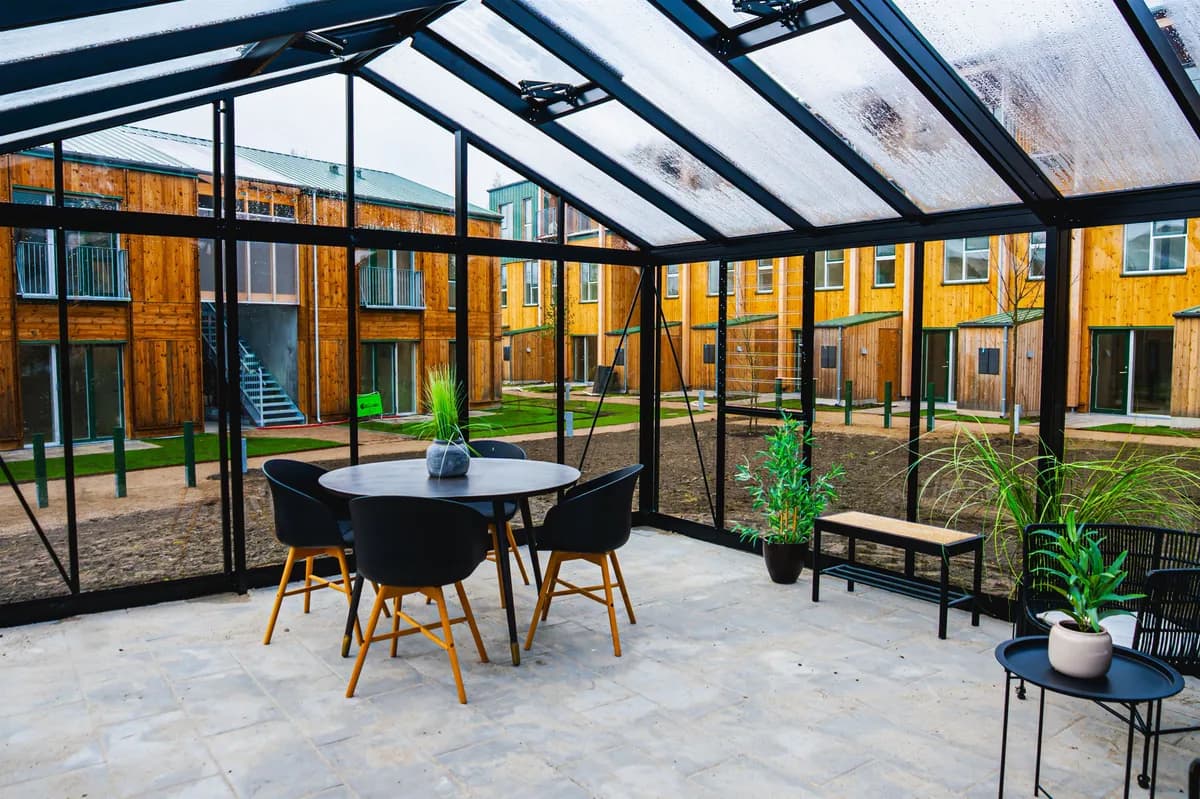 4-vær. rækkehus på 108 m² - Viby Sjælland