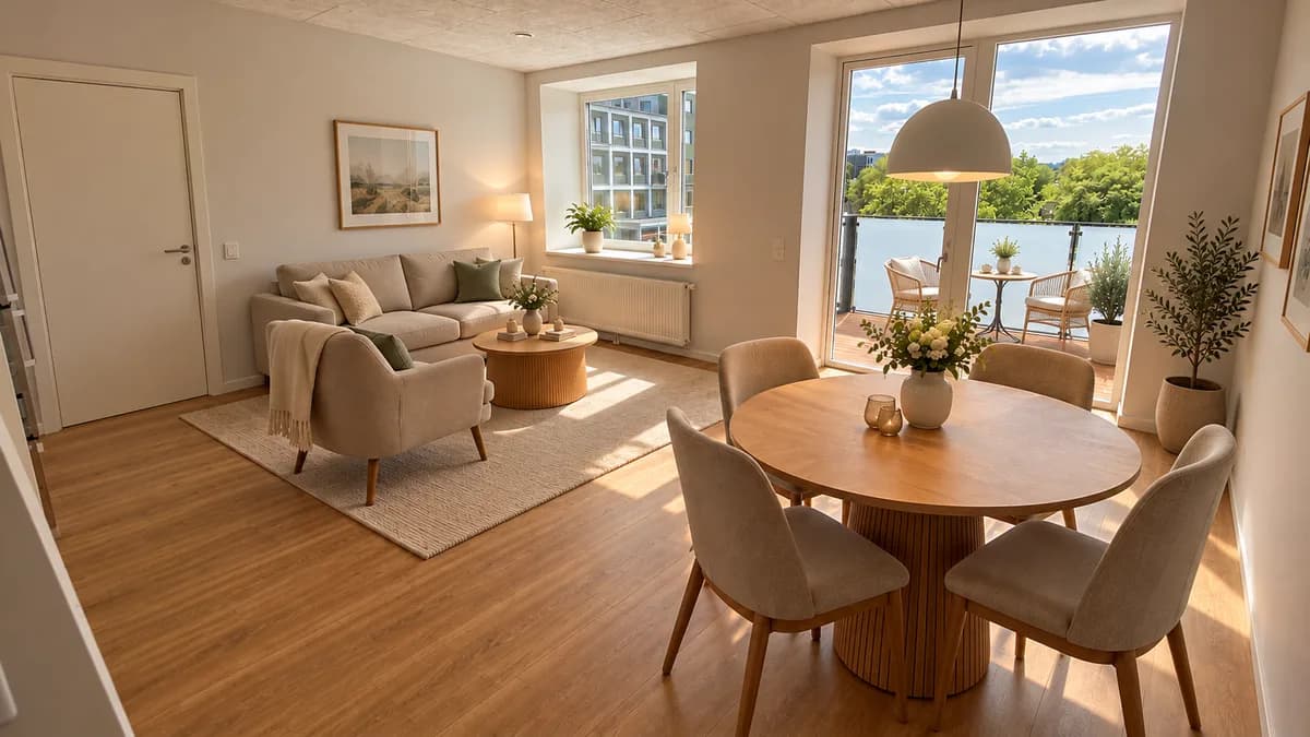 2-vær. lejlighed på 77 m² - KOLDING