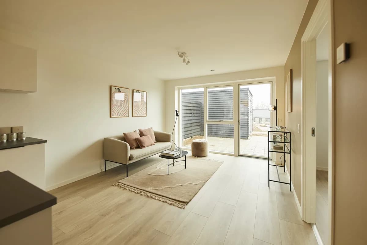3-vær. rækkehus på 85 m² - Give